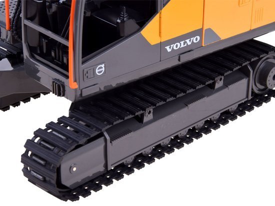 Large VOLVO 3in1 excavator Remote controlled Remote control 3 tips RC0495