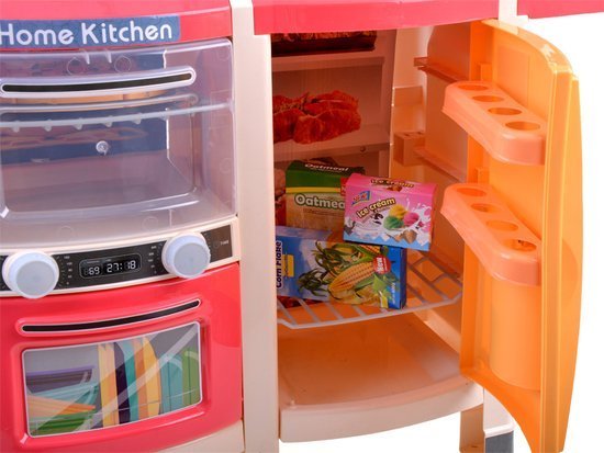 Large children's kitchen refrigerator oven ZA3547