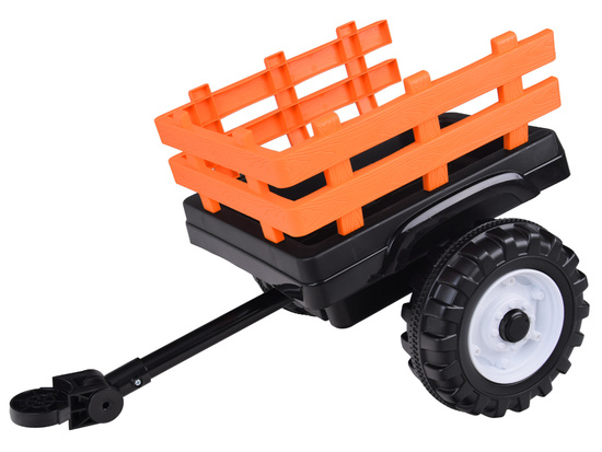 Large electric TRACTOR battery operated for children trailer bucket PA0320