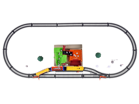 Large electric railway train quarry route 320cm RC0627