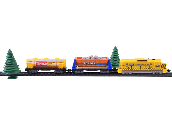 Large electric railway train quarry route 320cm RC0627