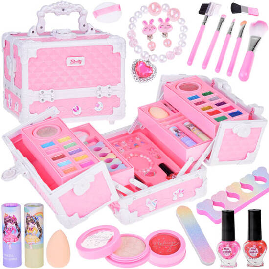 Large makeup set, case, cosmetics, makeup for girls ZA5177