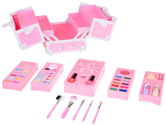 Large makeup set, case, cosmetics, makeup for girls ZA5177