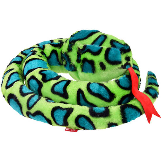 Large plush mascot Snake green boa 160cm 14021