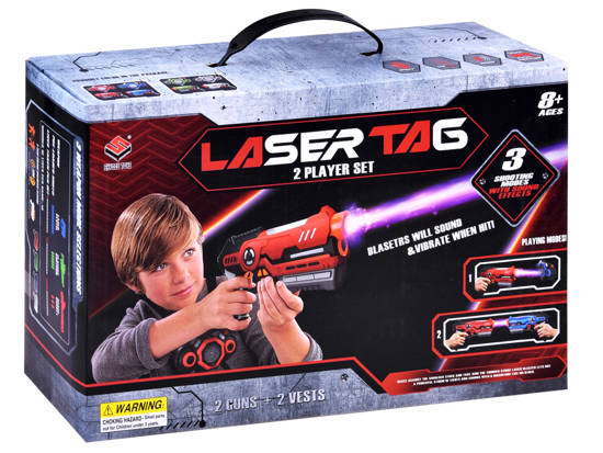 Laser paintball guns laser tag 2pcs ZA3776