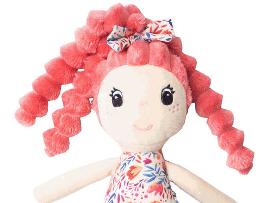 Laura Mom's Care soft rag doll ZA4493