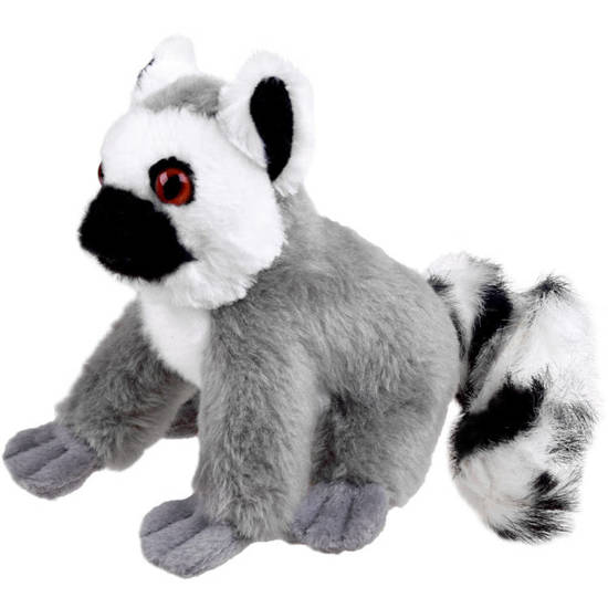 Lemur plush toy 13cm 13722