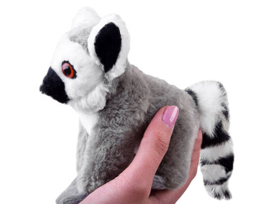 Lemur plush toy 13cm 13722