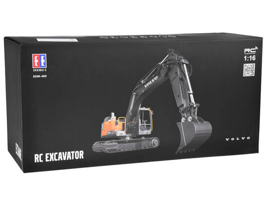 Licensed VOLVO Excavator 1:16 Remote Controlled Many Functions RC0668