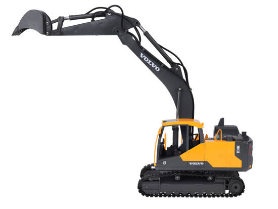 Licensed VOLVO Excavator 1:16 Remote Controlled Many Functions RC0668