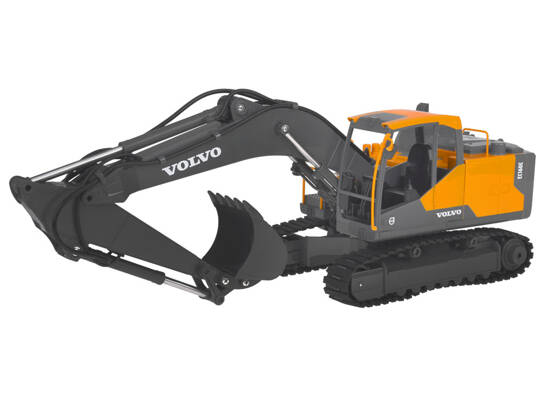 Licensed VOLVO Excavator 1:16 Remote Controlled Many Functions RC0668