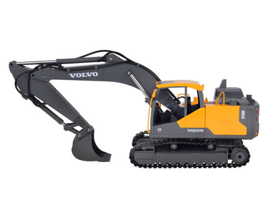 Licensed VOLVO Excavator 1:16 Remote Controlled Many Functions RC0668