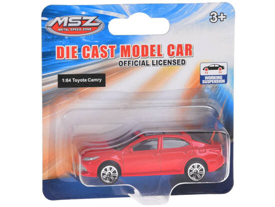 Licensed metal car Toyota Camry 1:64 suspension spring ZA5059