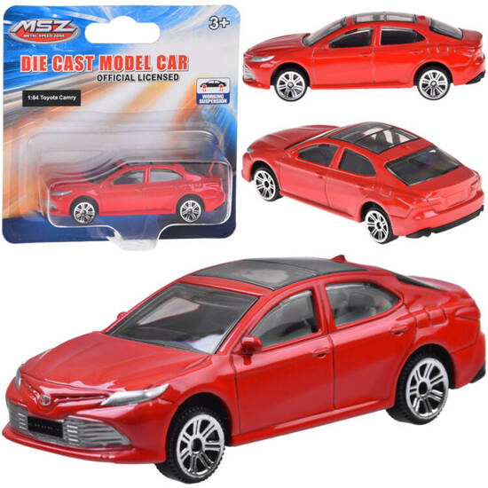 Licensed metal car Toyota Camry 1:64 suspension spring ZA5059