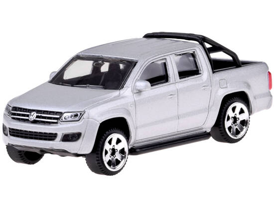 Licensed metal car Volkswagen Amarok 1:64 suspension ZA5060