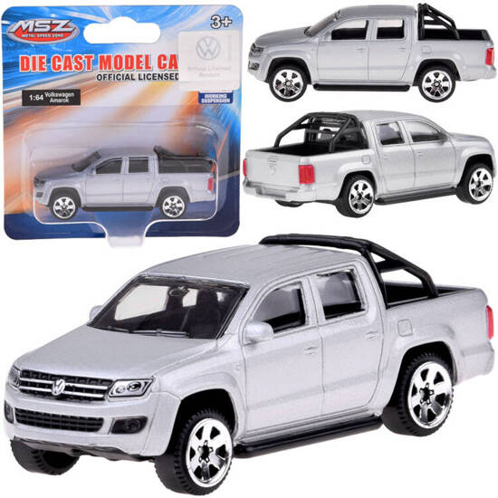 Licensed metal car Volkswagen Amarok 1:64 suspension ZA5060