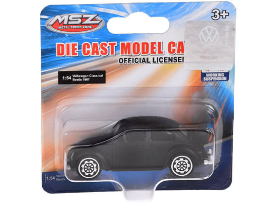 Licensed metal car Volkswagen Classical Beetle 1967 1:54 ZA5062