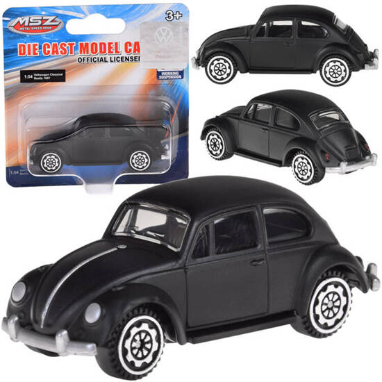 Licensed metal car Volkswagen Classical Beetle 1967 1:54 ZA5062