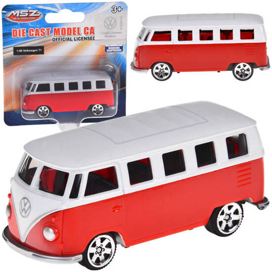 Licensed metal car Volkswagen T1 1:56 suspension spring ZA5063