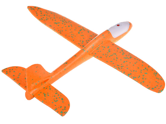 Light Styrofoam Plane Glider LED lighting ZA4984