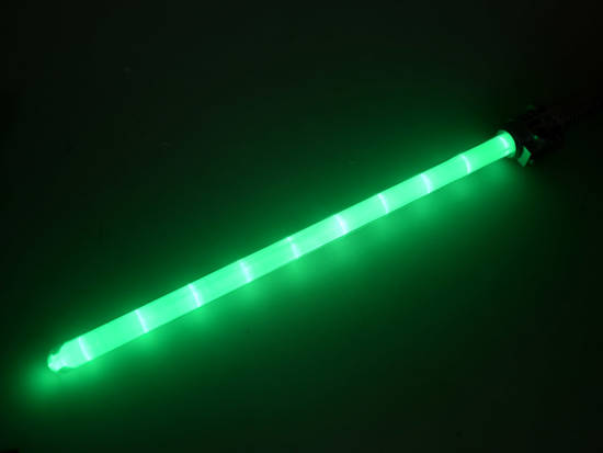 Lightsaber glowing warrior sword 66cm ZA 3947