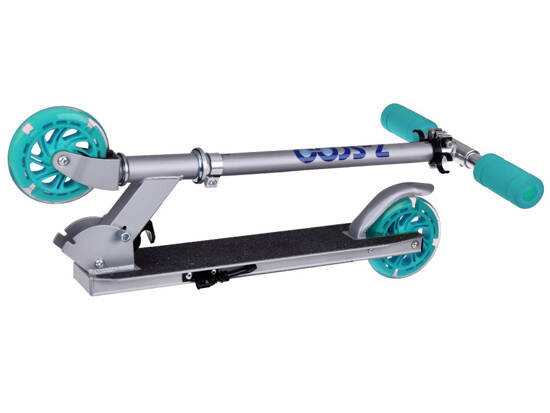 Lightweight Folding Scooter with Glowing Wheels Perfect for Children SP0786