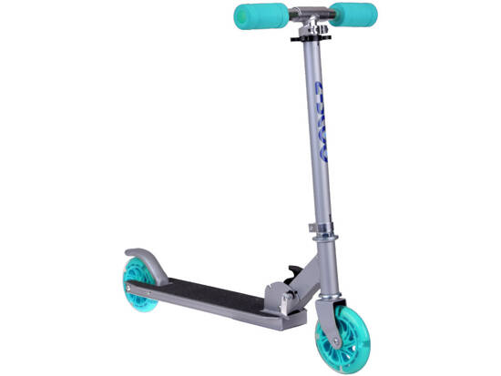 Lightweight Folding Scooter with Glowing Wheels Perfect for Children SP0786