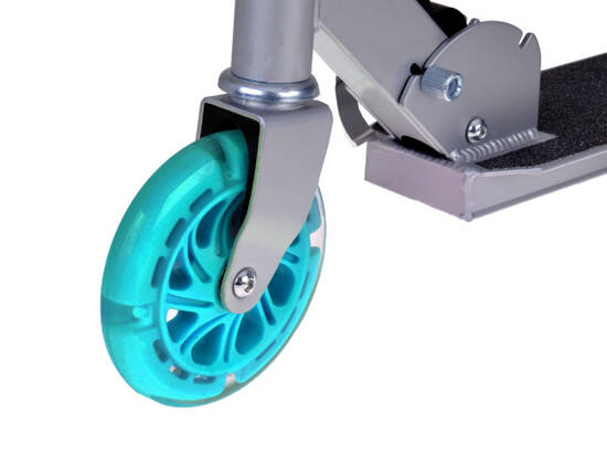 Lightweight Folding Scooter with Glowing Wheels Perfect for Children SP0786