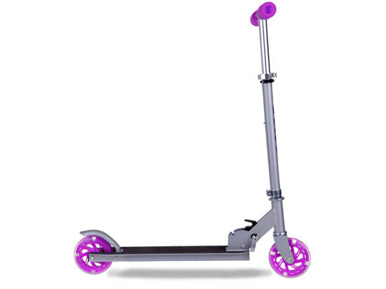 Lightweight Folding Scooter with Glowing Wheels Perfect for Children SP0786