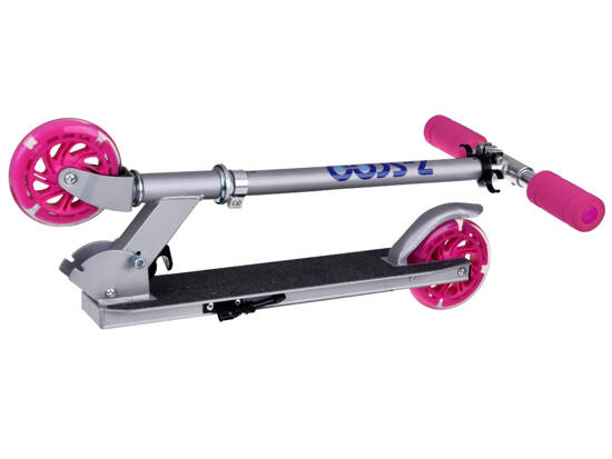 Lightweight Folding Scooter with Glowing Wheels Perfect for Children SP0786