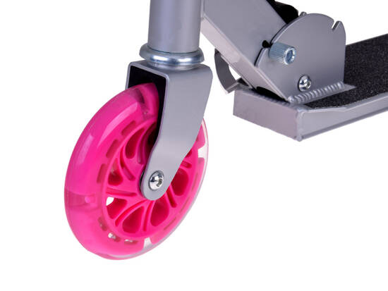 Lightweight Folding Scooter with Glowing Wheels Perfect for Children SP0786