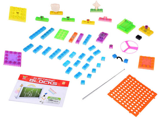 Little Electrician Electronic Blocks Building Kit 120 Projects ZA5241