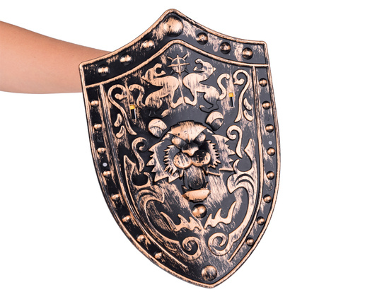 Little Knight Attributes Set Sword Bow Shield ZA5291