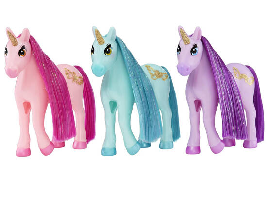 Little Unicorn Sea Glass Dream Bella + pony comb ZA4908