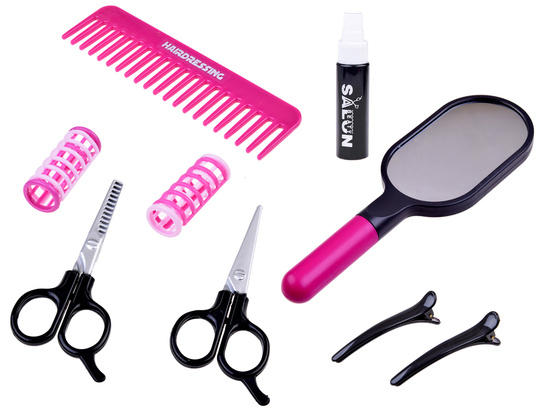 Little hairdresser set hairdressing accessories ZA5186