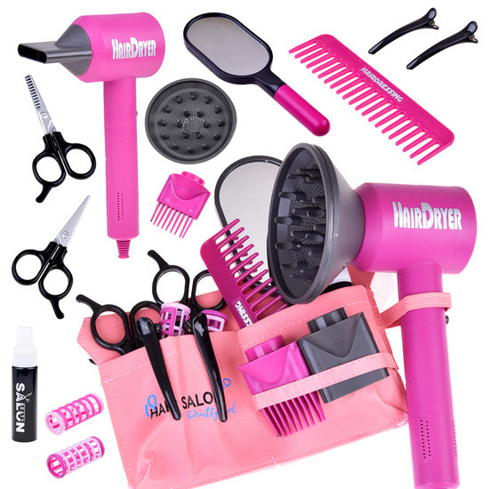 Little hairdresser set hairdressing accessories ZA5186