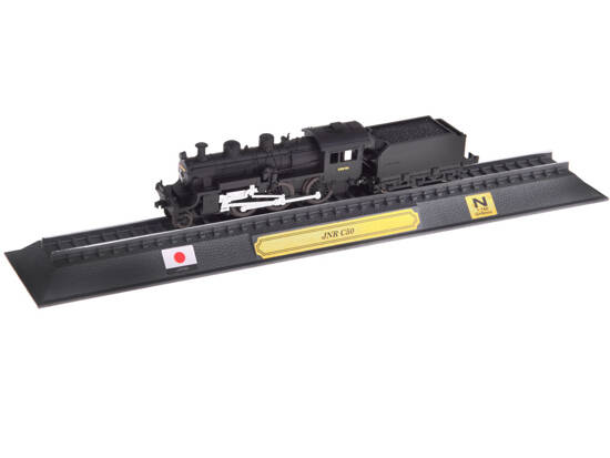 Locomotive elegant collector's model JNR C50 Japan 1:160 RC0648