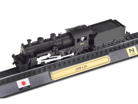 Locomotive elegant collector's model JNR C50 Japan 1:160 RC0648