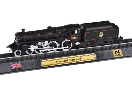 Locomotive elegant collector's model Standard Class 4MT 1:160 RC0650