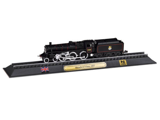 Locomotive elegant collector's model Standard Class 4MT 1:160 RC0650