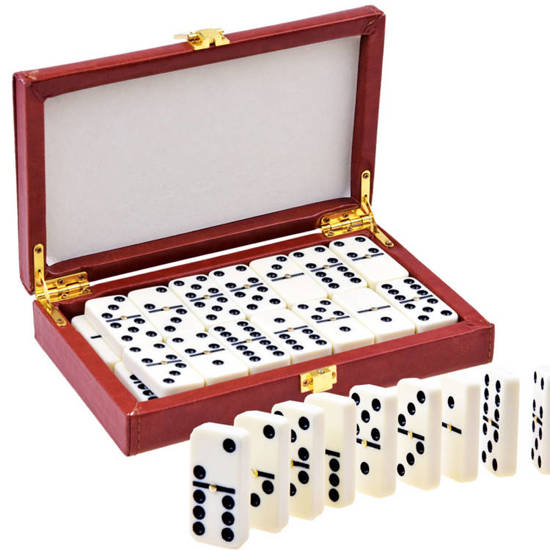 Logic game DOMINO in an elegant box GR0335