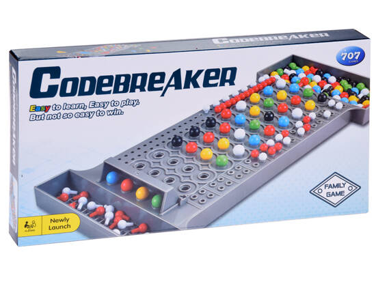 Logical board game Mastermind colors GR0623
