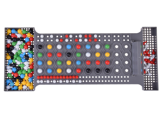 Logical board game Mastermind colors GR0623