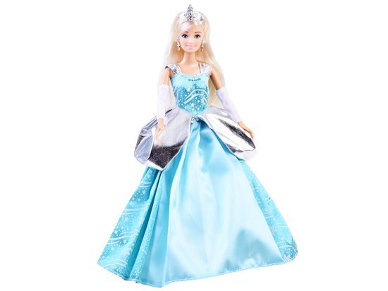 Lovely doll ice queen in a ball gown ZA2460