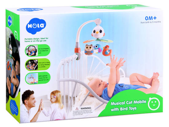 Lovely playing carousel for babies 3in1 ZA4537