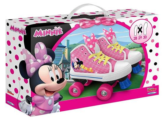 Lovely roller skates for girls Minnie size 29 SP0675