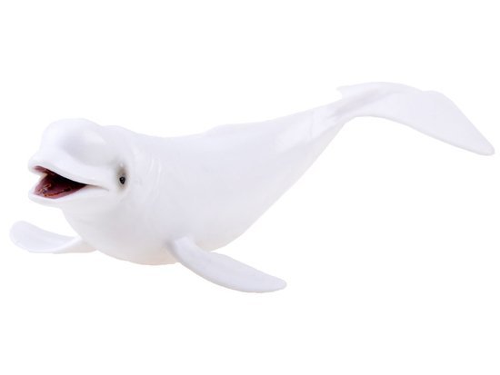 MARINE ANIMALS SERIES Figurine White Whale ZA3393