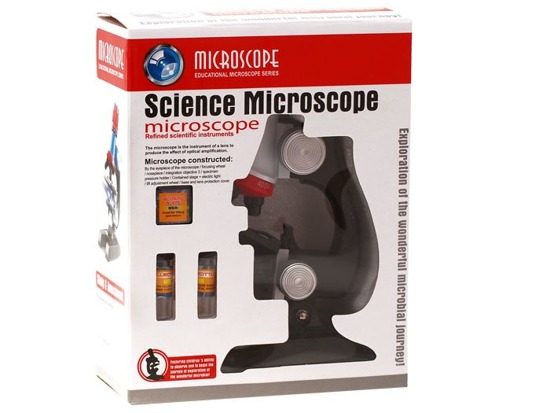 MICROSCOPE + Accessories Kit scientist ZA0522