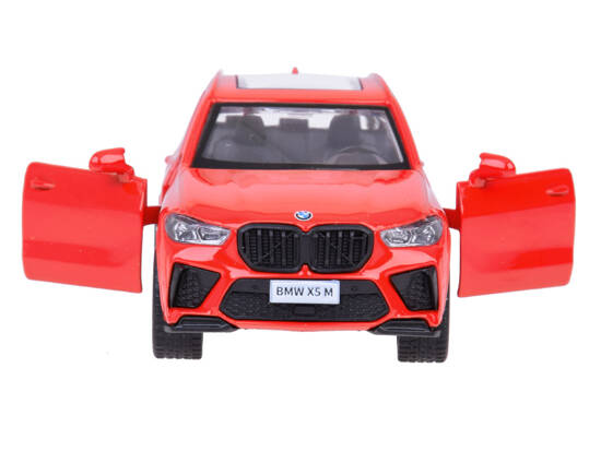 MSZ Collectible Model Licensed Metal Car BMW X5M 1:43 ZA5459