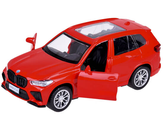 MSZ Collectible Model Licensed Metal Car BMW X5M 1:43 ZA5459